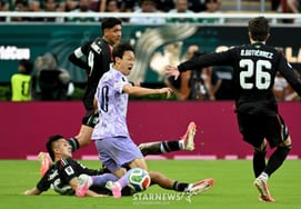 [Photo] 'Stymied by defense' Lee Jae-sung
