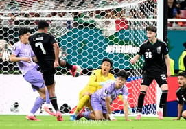 [Photo] 'Moment of painful goal conceded against Mexico'