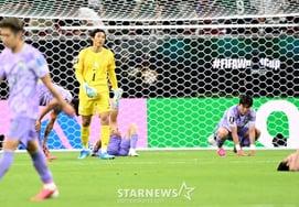 [Photo] 'South Korea's national soccer team, defeated 0-1 by Mexico': Now, let's focus only on South Africa!