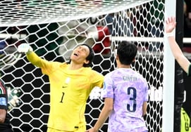 Kim Seung Gyu, 'Tay dầu' và 'Tay nhện' "Siêu cứu trước và sau bàn thắng chung kết"... Chúng ta cứu vãn lỗi lầm của Nam Phi nhé?