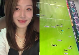 "Why is the referee doing that?" '45-year-old pregnant' Kim Min-kyung reacts angrily to Mexico loss under Hong Myung-bo