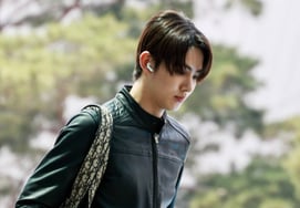 CORTIS Sung-hyun 'Stylish Leather Jacket' [★Photo]