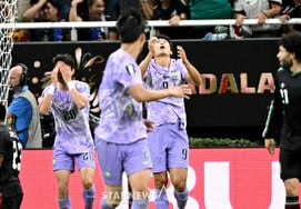 [フォト] 防御に阻まれたチョ・ギュソン
