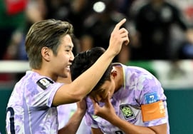 [Foto] 'Conversando con Son Heung-min': Lee Kang-in
