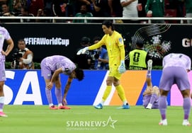 [In one go] 'We have the South Africa match left.' Kim Seung-kyu