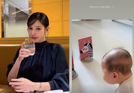 '第二子出産'のヤオンイ作家、育児で本業も中断 "作業室に行けなくなって3ヶ月が過ぎた"