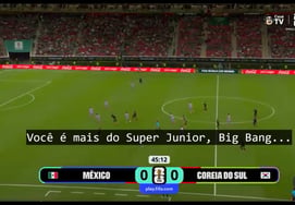 ブラジルTVでサッカー中継しながら「君、K‑POPのあなた世代？」"メキシコのファンは「BTSの国を応援する対立」··· K-POPの存在感はこの程度 [K-EYES]