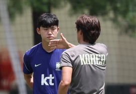 [Photo] Lee Gi-hyeok: "Let's keep the coach's words in mind"