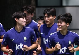 [Photo] Bae Jun-ho: "Training is fun"