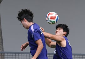[Photo] Kim Tae-hyun: 'Confident in aerial duels'