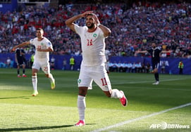 'Soon to be Kim Min-jae's teammate,' Moroccan star scores again... Ismaila Sarr's back-to-back goals, Morocco 1-0 thrilling win over Scotland