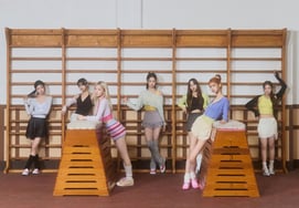 AtHeart, Evoking Teen Sensibility: Additional Concept Photos Released for First Single 'Say It' of 'Time Travel Project'