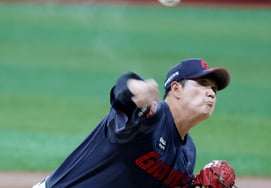 [一度にサッと] 連勝を4にしよう！ 'キウム戦先発登板' ナ・ギュンアン