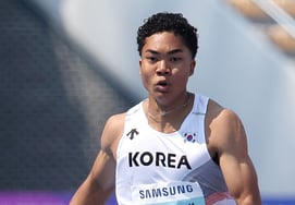 誰が韓国のウサイン・ボルトなのか? ナマダ・ジョエルジン、'ライバル'ビウェサを破りコリアオープン100m優勝··· アジアゲームの青信号