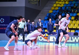Men's Volleyball AVC Cup 'Shock Defeat': Korea Suffers Tight Five-Set Loss to World No. 61 Thailand