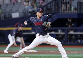 Visli replaced in the 5th inning; Kim Tae-hyung expresses satisfaction: "Particularly, Park Jung-min is finding his own rhythm."