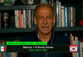 'Korea's Worst Coach Ever' Audaciously Criticizes Hong Myung-bo's Tactics: "Substitution Timing Was Late; If It Were Me..." Jurgen Klinsmann Faces Another Wave of Controversial Remarks