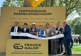 韓国馬事会、フランス・ロンシャンでKRA La Coupeを開催