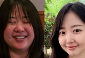「幸せだった90kg時代」キム・ダエ、38kg減量前後の比較写真に「驚き」