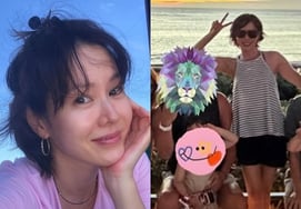 Son Ye-jin, su esposo Hyun Bin y su hijo Bungeoppang: primera publicación de una foto familiar [Star Issue]