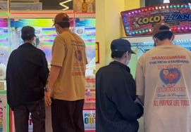 キム・ゴウン、帽子にマスクを着用して..優しいデート『キャッチ』