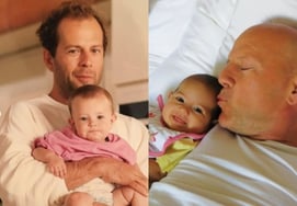 '認知症' ブルース・ウィリス、二人の妻が同じ日に公開した写真..子どもを抱くのは『パパ』 [ワールドスタイシュー]