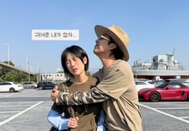 ハハ♥星、結婚14年目、子どもが『3人』の夫婦カップルコーデ