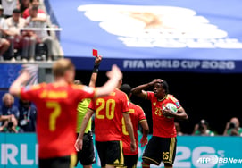 'Absurd red card' despite 23 shots, still no goal... favorite Belgium stunned again by draw, blocked by Iran's defense