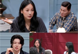 Lee Hyo Ri đổ mồ hôi ròng ròng trước câu nói của Cao Thủ Uy