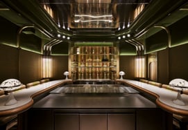 "Uống mùa hè Hàn Quốc" Four Seasons Hotel Seoul, một khóa học cocktail giới hạn trong mùa hè.