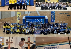 蚕宝宝,与120名粉丝一起参加运动会并举行庆祝会亞 巡演前夕的特别会面