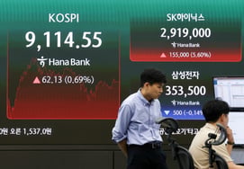 SKハイニックス、サムスンを抜いてコスピ時価総額1位に上昇···25年ぶりに大手株が変わる