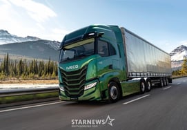 Iveco Korea Launches New S-Way Heavy-Duty Tractor in Korea; Deliveries Begin