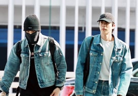 BTS Jung-kook y Jin: «Los mayores y menores con chaquetas a juego» [★FOTO]