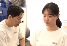 'Song Ji-eun♥' Park Wi, Hypotension Symptoms During 7km Wheelchair Marathon: "I Want to Finish"[Same Bed Different Dreams 2]