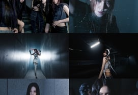 'AOMG's First Girl Crew' Keyveatz Unveils Teaser for Debut Track 'OXY' MV
