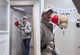 ダニエル・リンデマン、結婚3年で父親になった..♥妻の妊娠報告に涙