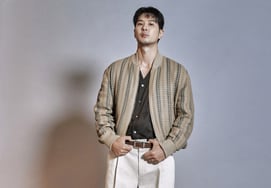 キム・ジソク、男らしいオーラ [★フォト]