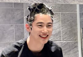 Byun Woo Seok, dầu gội đầu như em bé..Có 'Retriever con người' nè!
