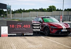 Xiaomi YU7 GT Becomes First Vehicle to Complete Nürburgring Lap with Autonomous Driving