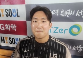 More than 23 years since Lee Sang-hoon! Will a left-handed saves champion emerge to end LG's brutal history? "The pace is so fast, I'm getting greedy."