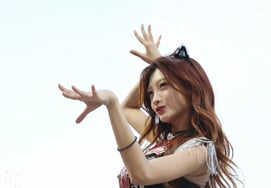 [Photo] Lona's out throw, isn't it exciting?