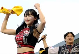 [Photo] 'Let's grab Samsung and race to first place!' Cha Young-hyun