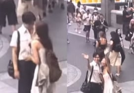 'Produce 101' y 'Love in the City' de Japón: Pareja sorprendida en CCTV en Japón.. Diamond Ki Hee-hyun e Lee Sang-yoon, pareja con diferencia de edad [Star Issue]