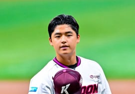 Debut first home run allowed → Next at-bat '157-157-157㎞' direct showdown, super rookie's fierce competitive spirit