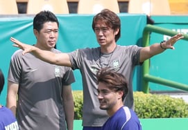 [フォト] ホン・ミョンボ監督「展開する戦術に重点」