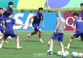 [Photo] Son Heung-min: 'Instant sprint is key'
