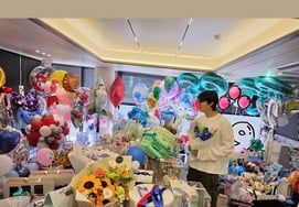 Lee Min-ho, 'regalo de cumpleaños' que incluso su oficina no puede contener... la feliz 'vida de una estrella asiática'