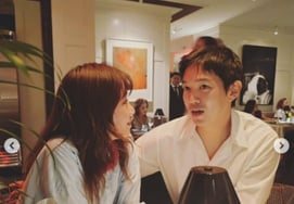 Husband sings, wife appears in music video.. Kevin Oh and Gong Hyo-jin make their first joint appearance as a couple in "The Love I Felt" [Star Issue]