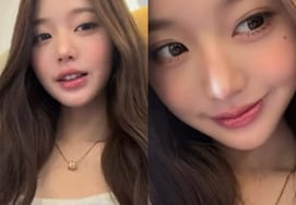 Jang Won-young, overcoming fans' worries over 'airport controversy' with a 'bright smile' in airplane selfie [Star Issue]